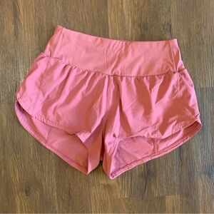 Women's Pink Athletic Shorts